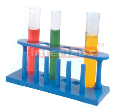 TEST TUBE STAND, POLYPROPYLENE